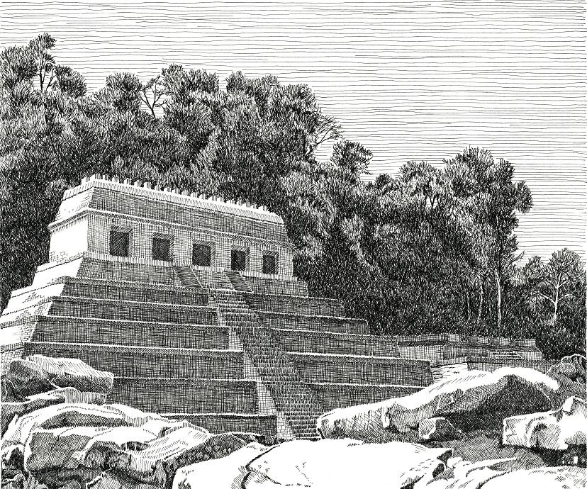 Temple of Inscriptions, Palenque