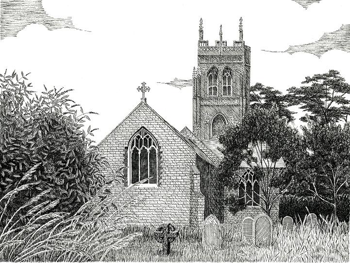 St. Mary's Church, Somerset, England