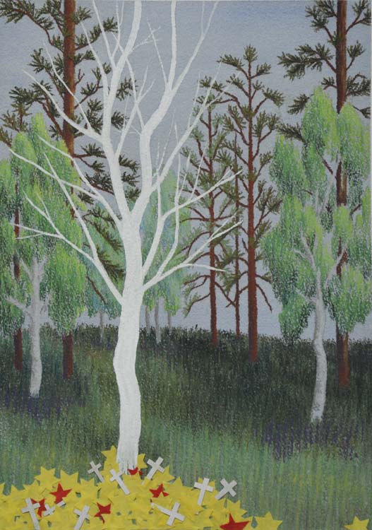 Fallen (Ponar, Lithuania, 1942)