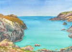 Kynance Cove, Cornwall, England