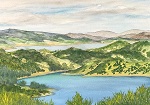 Lake Berryessa, California