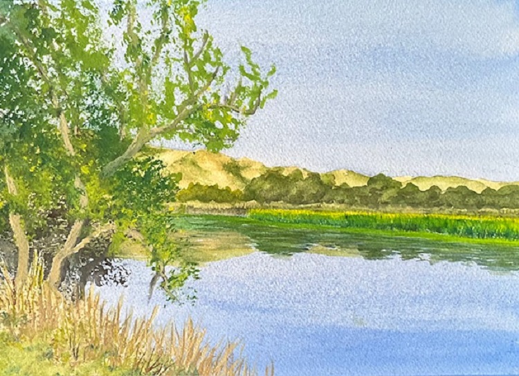 Lake Solano, Yolo County, California