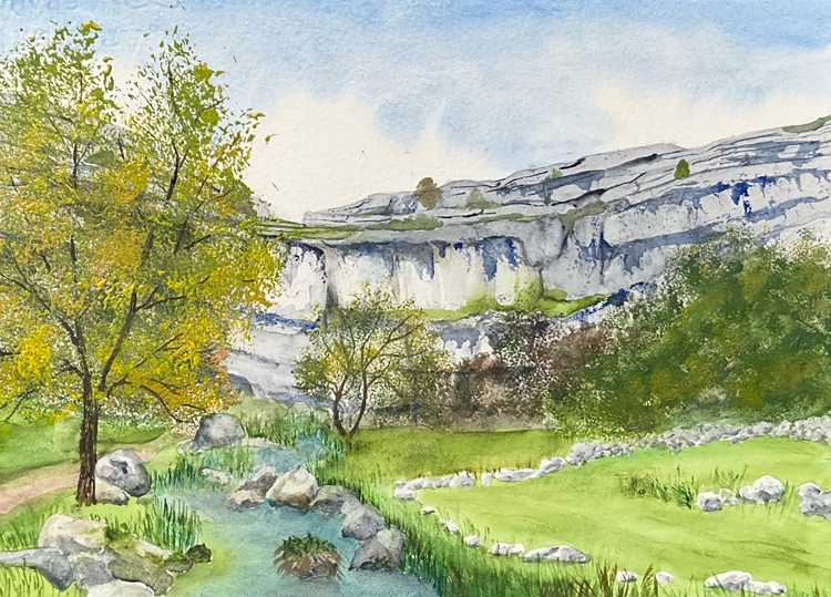 Malham Cove, Yorkshire Dales National Park