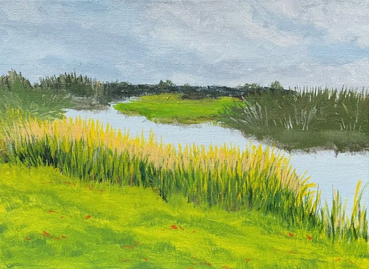 Yolo Bypass, 10:21 a.m. One Morning in November