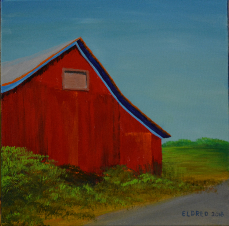 Red Barn, Solano County