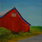 Red Barn, Solano County